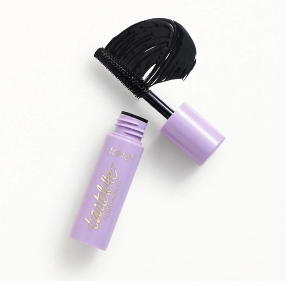 💎 Tarte Tartelette Tubing Mascara Black Deluxe Mini Size New